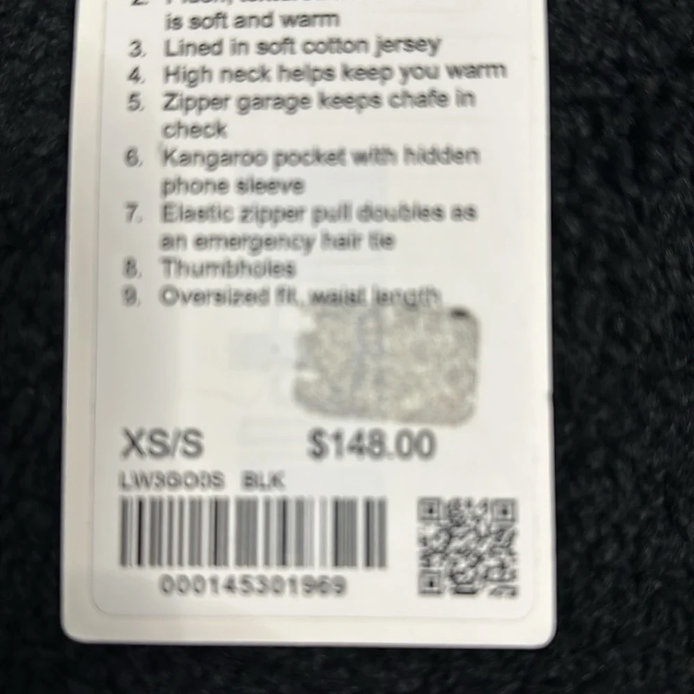 Lululemon scuba oversized fleece funnel neck - Picture 10 of 11